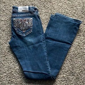 Grace boot cut jeans